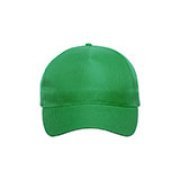 Бейсболка RECY FIVE, 5 клиньев, застежка-липучка Зеленый