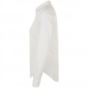 Рубашка женская BECKER WOMEN, белая с темно-синим