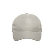 Бейсболка RECY FIVE, 5 клиньев, застежка-липучка Серый арт. 25493.30 Бейсболка RECY FIVE, 5 клиньев, застежка-липучка Серый арт. 25493.30
