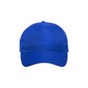 Бейсболка RECY FIVE, 5 клиньев, застежка-липучка Синий