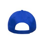 Бейсболка RECY FIVE, 5 клиньев, застежка-липучка Синий