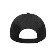 Бейсболка RECY FIVE, 5 клиньев, застежка-липучка Черный