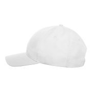 Бейсболка RECY SIX, 6 клиньев, застежка на липучке Белый арт. 25494.01 Бейсболка RECY SIX, 6 клиньев, застежка на липучке Белый арт. 25494.01