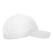 Бейсболка RECY SIX, 6 клиньев, застежка на липучке Белый арт. 25494.01 Бейсболка RECY SIX, 6 клиньев, застежка на липучке Белый арт. 25494.01