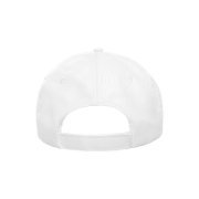 Бейсболка RECY SIX, 6 клиньев, застежка на липучке Белый арт. 25494.01 Бейсболка RECY SIX, 6 клиньев, застежка на липучке Белый арт. 25494.01