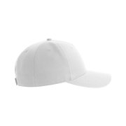 Бейсболка FIJI, 5 клиньев, застежка на липучке Белый