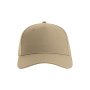 Бейсболка FIJI, 5 клиньев, застежка на липучке Хаки
