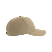 Бейсболка FIJI, 5 клиньев, застежка на липучке Хаки