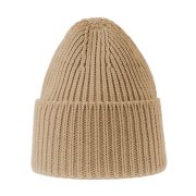 Шапка OAK рельефная из пряжи Polylana® Бежевый