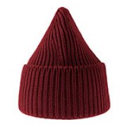 Шапка OAK рельефная из пряжи Polylana® Бордовый