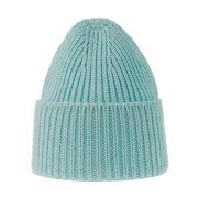 Шапка OAK рельефная из пряжи Polylana® Голубой