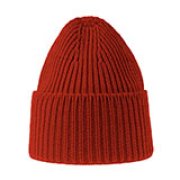 Шапка OAK рельефная из пряжи Polylana® Коричневый