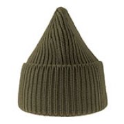 Шапка OAK рельефная из пряжи Polylana® Оливковый