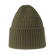 Шапка OAK рельефная из пряжи Polylana® Оливковый