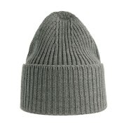Шапка OAK рельефная из пряжи Polylana® Светло-серый