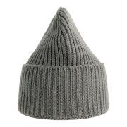Шапка OAK рельефная из пряжи Polylana® Светло-серый