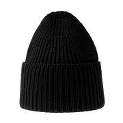 Шапка OAK рельефная из пряжи Polylana® Черный
