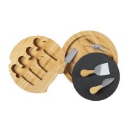 Набор для сыра POMEL коричневый