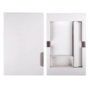 Коробка POWER BOX mini, белая, 13,2х21,1х2,6 см. Белый