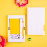 Коробка POWER BOX mini, белая, 13,2х21,1х2,6 см. Белый