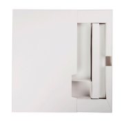 Коробка POWER BOX mini, белая, 13,2х21,1х2,6 см. Белый