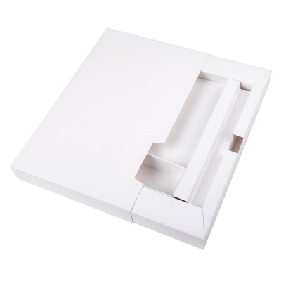 Коробка  POWER BOX mini,  белая, 13,2х21,1х2,6 см. Белый