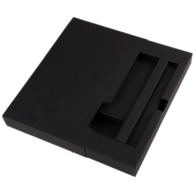 Коробка  POWER BOX  mini, черная, 13,2х21,1х2,6 см. Черный
