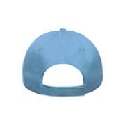 Бейсболка RECY FIVE, 5 клиньев, застежка-липучка Голубой