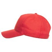 Бейсболка RECY FIVE, 5 клиньев, застежка-липучка Красный