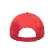 Бейсболка RECY FIVE, 5 клиньев, застежка-липучка Красный