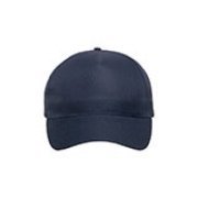 Бейсболка RECY FIVE, 5 клиньев, застежка-липучка Темно-синий