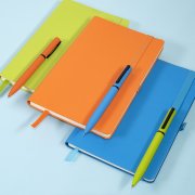 Ручка шариковая MIRROR BLACK, покрытие soft touch Зеленый арт. 38002/27