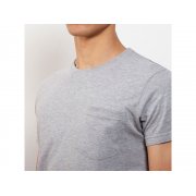 Футболка «Teckel» с карманом мужская арт. 652358