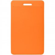 Чехол для пропуска с ретрактором Dorset, оранжевый арт. 73873.20