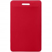 Чехол для пропуска с ретрактором Dorset, красный арт. 73873.50 Чехол для пропуска с ретрактором Dorset, красный арт. 73873.50