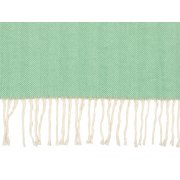 Плед «Ёлочка» из натурального хлопка