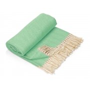 Плед «Ёлочка» из натурального хлопка