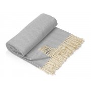 Плед «Ёлочка» из натурального хлопка