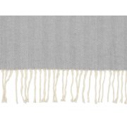 Плед «Ёлочка» из натурального хлопка