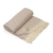 Плед «Ёлочка» из натурального хлопка