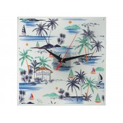 Часы настенные стеклянные «Nile»