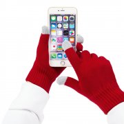 Перчатки сенсорные Real Talk, красные арт. 52802.50 Перчатки сенсорные Real Talk, красные арт. 52802.50