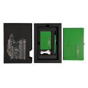 Коробка POWER BOX черная, 25,6х17,6х4,8см. Черный