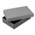 Коробка подарочная CRAFT BOX размер 17,5 x 11,5 x 4 см Серый арт. 32006/29/29 Коробка подарочная CRAFT BOX размер 17,5 x 11,5 x 4 см Серый арт. 32006/29/29