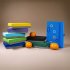 Коробка подарочная CRAFT BOX размер 17,5 x 11,5 x 4 см Серый арт. 32006/29/29 Коробка подарочная CRAFT BOX размер 17,5 x 11,5 x 4 см Серый арт. 32006/29/29