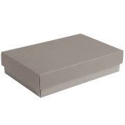 Коробка подарочная CRAFT BOX Серый