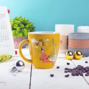 Кружка  ANNA Серый арт. 25900/30