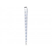 Ланъярд под сублимацию с карабином и замком обрыва