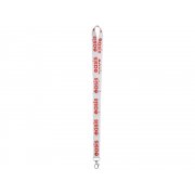 Ланъярд под сублимацию с карабином арт. 125700 Ланъярд под сублимацию с карабином арт. 125700