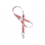 Ланъярд под сублимацию с карабином арт. 125700 Ланъярд под сублимацию с карабином арт. 125700